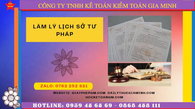Làm lý lịch sở tư pháp Bắc Ninh 7 Địa chỉ làm lý lịch tư pháp ở Bắc Ninh trong ngày