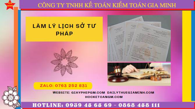 Làm lý lịch sở tư pháp Cần Thơ 4 Địa chỉ làm lý lịch tư pháp ở Cần Thơ trong ngày