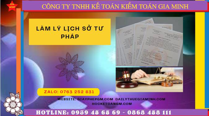 Làm lý lịch sở tư pháp Hà Nam 7 Địa chỉ làm lý lịch tư pháp ở Hà Nam trong ngày