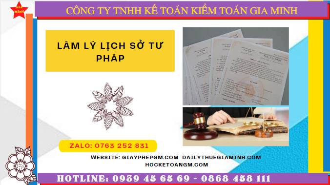 Làm lý lịch sở tư pháp Huế 7 Địa chỉ làm lý lịch tư pháp ở Huế trong ngày