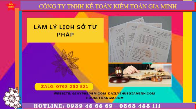 Làm lý lịch sở tư pháp Long An 7 Địa chỉ làm lý lịch tư pháp ở Long An trong ngày