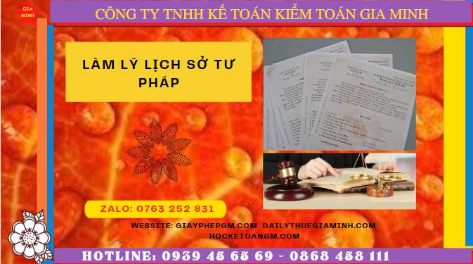 Làm lý lịch sở tư pháp Nam Định 7 Địa chỉ làm lý lịch tư pháp ở Nam Định trong ngày