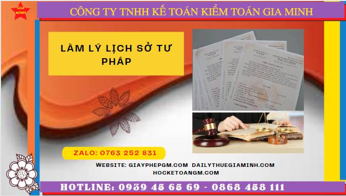 Làm lý lịch sở tư pháp Ninh Bình 7 Địa chỉ làm lý lịch tư pháp ở Ninh Bình trong ngày