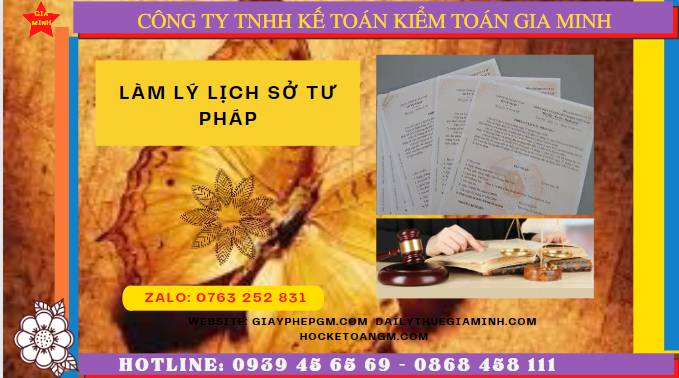 Làm lý lịch sở tư pháp Thái Bình 7 Địa chỉ làm lý lịch tư pháp ở Thái Bình trong ngày