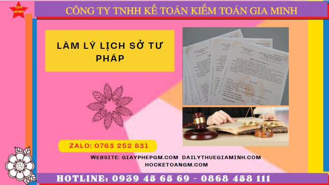 Làm lý lịch sở tư pháp Thanh Hóa 8 Địa chỉ làm lý lịch tư pháp ở Thanh Hóa trong ngày