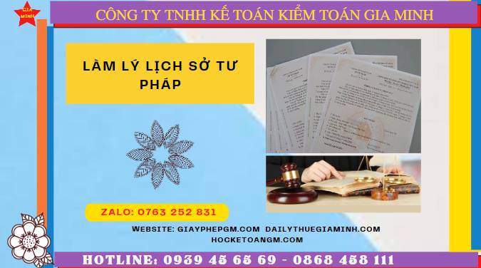 Làm lý lịch sở tư pháp Thừa Thiên Huế 7 Địa chỉ làm lý lịch tư pháp ở Thừa Thiên Huế trong ngày