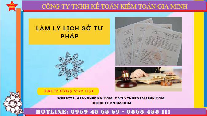 Làm lý lịch sở tư pháp TT Huế 7 Địa chỉ làm lý lịch tư pháp ở TT Huế trong ngày