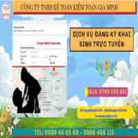 Dịch vụ đăng ký khai sinh trực tuyến tại Bà Rịa Vũng Tàu 14 Dịch vụ đăng ký khai sinh trực tuyến tại Bà Rịa Vũng Tàu