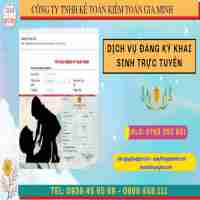 Dịch vụ đăng ký khai sinh trực tuyến tại Cà Mau nhanh chóng, tiện lợi 6 Dịch vụ đăng ký khai sinh trực tuyến tại Cà Mau