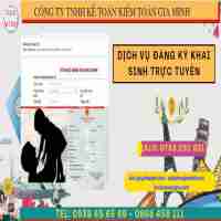 Dịch vụ đăng ký khai sinh trực tuyến tại Đồng Nai 14 Dịch vụ đăng ký khai sinh trực tuyến tại Đồng Nai