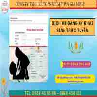 Dịch vụ đăng ký khai sinh trực tuyến tại Đồng Tháp 14 Dịch vụ đăng ký khai sinh trực tuyến tại Đồng Tháp