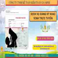 Dịch vụ đăng ký khai sinh trực tuyến tại Hậu Giang 14 Dịch vụ đăng ký khai sinh trực tuyến tại Hậu Giang