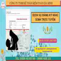 Dịch vụ đăng ký khai sinh trực tuyến tại Kiên Giang nhanh chóng, tiện lợi 14 Dịch vụ đăng ký khai sinh trực tuyến tại Kiên Giang