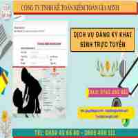 Dịch vụ đăng ký khai sinh trực tuyến tại Long An | Nhanh chóng – Chính xác – Tiện lợi 2 Dịch vụ đăng ký khai sinh trực tuyến tại Long An