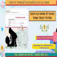 Dịch vụ đăng ký khai sinh trực tuyến tại Sóc Trăng 6 Dịch vụ đăng ký khai sinh trực tuyến tại Sóc Trăng