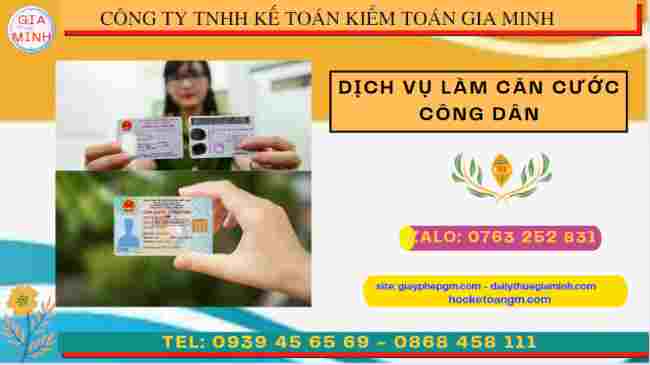 Dịch Vụ Thay Đổi Căn Cước Tại Quảng Nam | Hỗ Trợ Làm Căn Cước Nhanh – Gia Minh Uy Tín 4 Dịch vụ làm căn cước công dân gắn chíp đúng hạn tại Quảng Nam