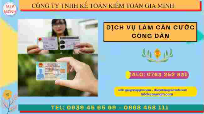 Dịch vụ thay đổi căn cước tại quảng ninh 8 Dịch vụ làm căn cước công dân gắn chíp đúng hạn tại Quảng Ninh