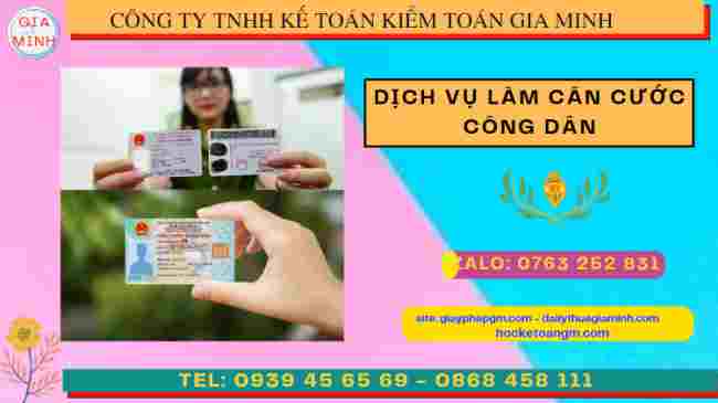 Dịch vụ làm căn cước công dân gắn chíp đúng hạn tại Tây Ninh
