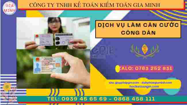 Dịch vụ thay đổi căn cước tại Thái Bình – Thủ tục, hồ sơ, chi phí mới nhất 3 Dịch vụ làm căn cước công dân gắn chíp đúng hạn tại Thái Bình