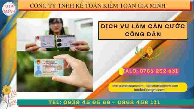 DỊCH VỤ THAY ĐỔI CĂN CƯỚC TẠI VĨNH LONG 8 Dịch vụ làm căn cước công dân gắn chíp đúng hạn tại Vĩnh Long