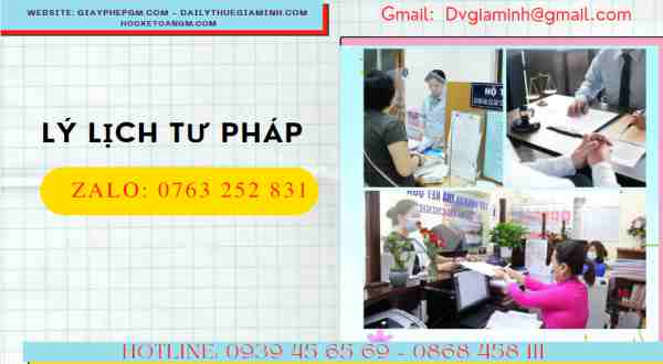HƯỚNG DẪN THỦ TỤC CẤP LÝ LỊCH TƯ PHÁP CHO NGƯỜI VIỆT 8 Hướng dẫn thủ tục cấp lý lịch tư pháp cho người Việt