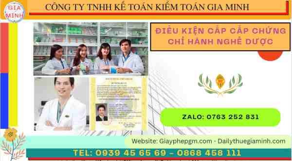 Điều kiện xin cấp chứng chỉ hành nghề dược mới nhất 3 Điều kiện cấp chứng chỉ hành nghề dược