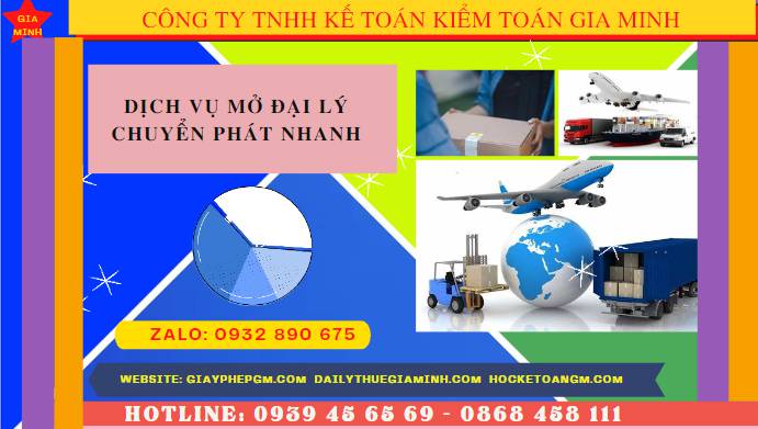 DỊCH VỤ MỞ ĐẠI LÝ CHUYỂN PHÁT NHANH TẠI THÁI BÌNH 1 Điều kiện kinh doanh dịch vụ bưu chính tại Thái Bình