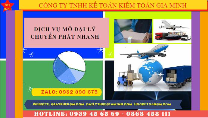 Dịch vụ mở đại lý chuyển phát nhanh tại vĩnh long 8 Điều kiện kinh doanh dịch vụ bưu chính tại Vĩnh Long