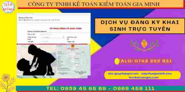 Dịch vụ đăng ký khai sinh trực tuyến tại Bà Rịa Vũng Tàu 8 Hướng dẫn đăng ký khai sinh online tại Bà Rịa Vũng Tàu