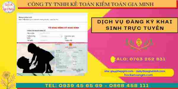 Dịch vụ đăng ký khai sinh trực tuyến tại Bến Tre 8 Hướng dẫn đăng ký khai sinh online tại Bến Tre