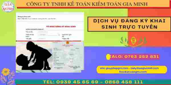 Dịch vụ đăng ký khai sinh trực tuyến tại Cà Mau nhanh chóng, tiện lợi 4 Hướng dẫn đăng ký khai sinh online tại Cà Mau