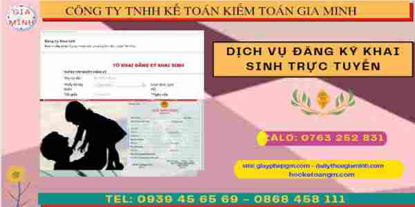 Dịch vụ đăng ký khai sinh trực tuyến tại Đồng Nai 8 Hướng dẫn đăng ký khai sinh online tại Đồng Nai