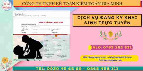 Dịch vụ đăng ký khai sinh trực tuyến tại Đồng Tháp 8 Hướng dẫn đăng ký khai sinh online tại Đồng Tháp