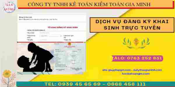 Dịch vụ đăng ký khai sinh trực tuyến tại Hậu Giang 8 Hướng dẫn đăng ký khai sinh online tại Hậu Giang