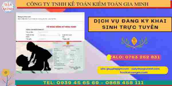 Dịch vụ đăng ký khai sinh trực tuyến tại Kiên Giang nhanh chóng, tiện lợi 8 Hướng dẫn đăng ký khai sinh online tại Kiên Giang