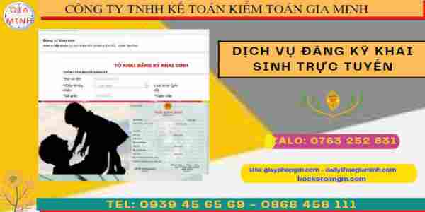 Dịch vụ đăng ký khai sinh trực tuyến tại Sóc Trăng 4 Hướng dẫn đăng ký khai sinh online tại Sóc Trăng