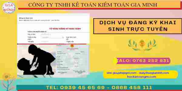 Dịch vụ đăng ký khai sinh trực tuyến tại Tiền Giang 4 Hướng dẫn đăng ký khai sinh online tại Tiền Giang