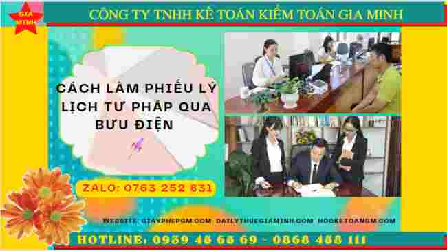 Hướng dẫn làm lý lịch tư pháp qua bưu điện nhanh nhất tại Hải Phòng