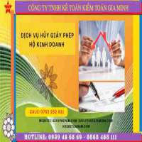 Hủy giấy phép hộ kinh doanh cá thể tại Điện Biên như thế nào