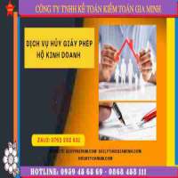Hủy giấy phép hộ kinh doanh cá thể tại Phú Thọ như thế nào