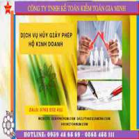 Dịch vụ hủy giấy phép hộ kinh doanh tại Thái Nguyên 14 Hủy giấy phép hộ kinh doanh cá thể tại Thái Nguyên như thế nào
