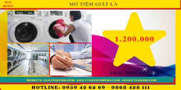 Kinh nghiệm mở tiệm giặt là thành công – Bí quyết vận hành hiệu quả từ A đến Z 15 Mở tiệm giặt là cần bao nhiêu vốn