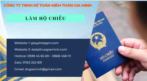 Thời gian làm hộ chiếu mất bao lâu
