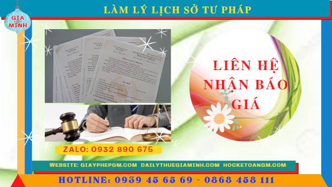 Làm lý lịch sở tư pháp Bắc Kạn 11 Xin lý lịch tư pháp tại đâu ở Bắc Kạn