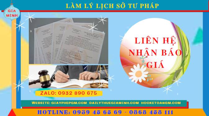 Làm lý lịch sở tư pháp Cần Thơ 5 Xin lý lịch tư pháp tại đâu ở Cần Thơ