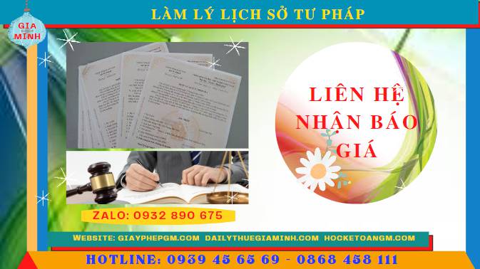 Làm lý lịch sở tư pháp Long An 11 Xin lý lịch tư pháp tại đâu ở Long An