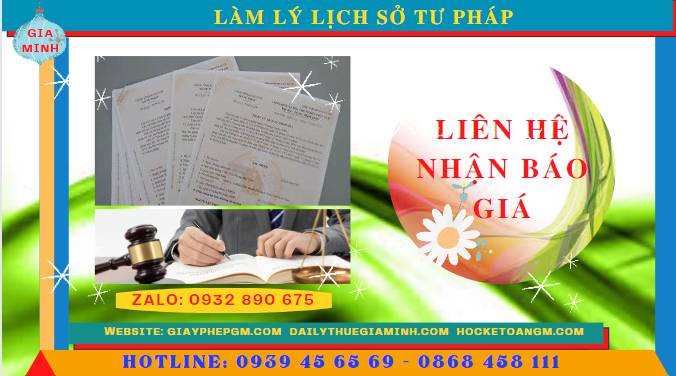 Làm lý lịch sở tư pháp Ninh Bình 11 Xin lý lịch tư pháp tại đâu ở Ninh Bình
