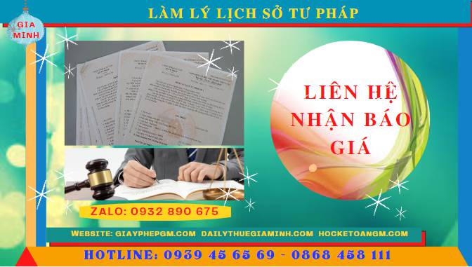 Làm lý lịch sở tư pháp Thái Nguyên 11 Xin lý lịch tư pháp tại đâu ở Thái Nguyên