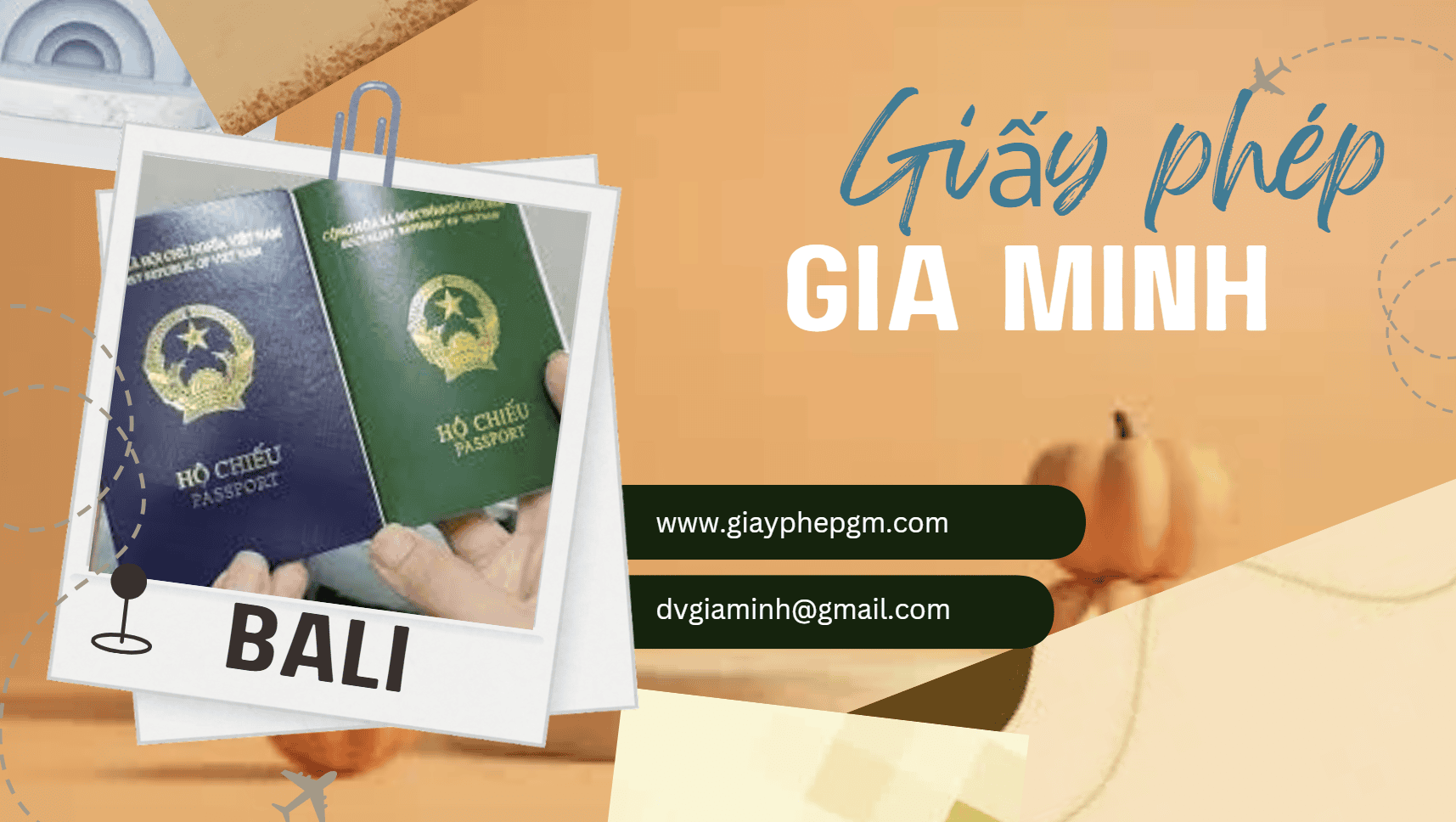 Hộ chiếu người Việt ở nước ngoài