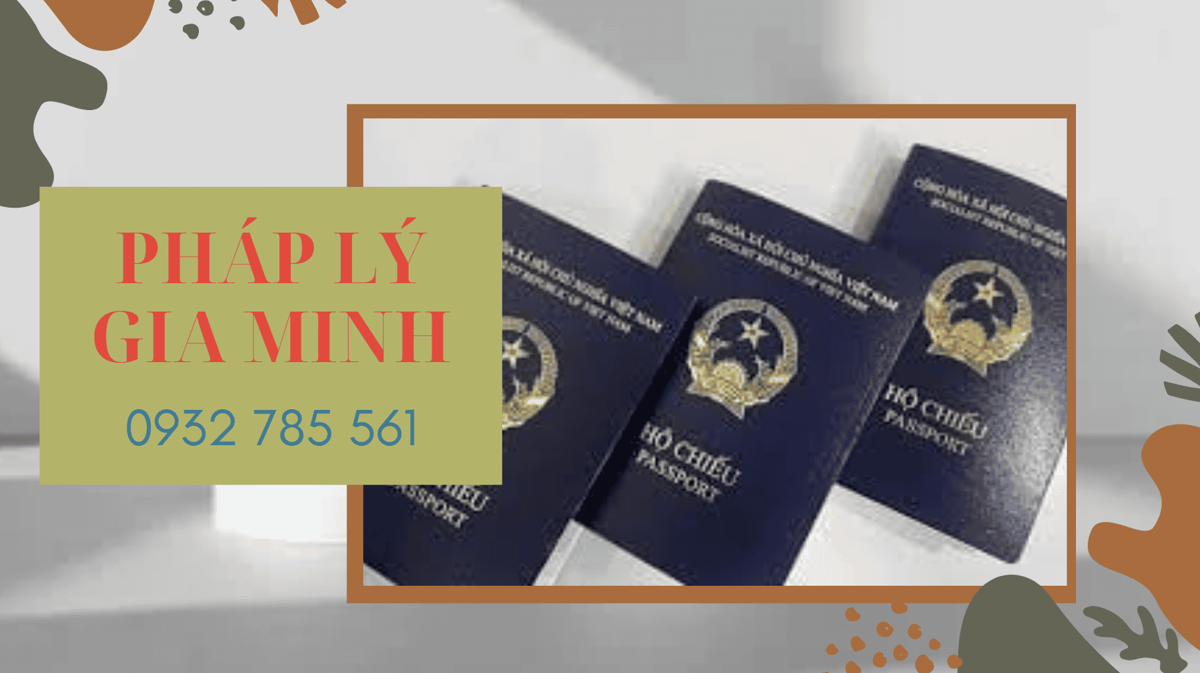 Quy định pháp lý làm hộ chiếu